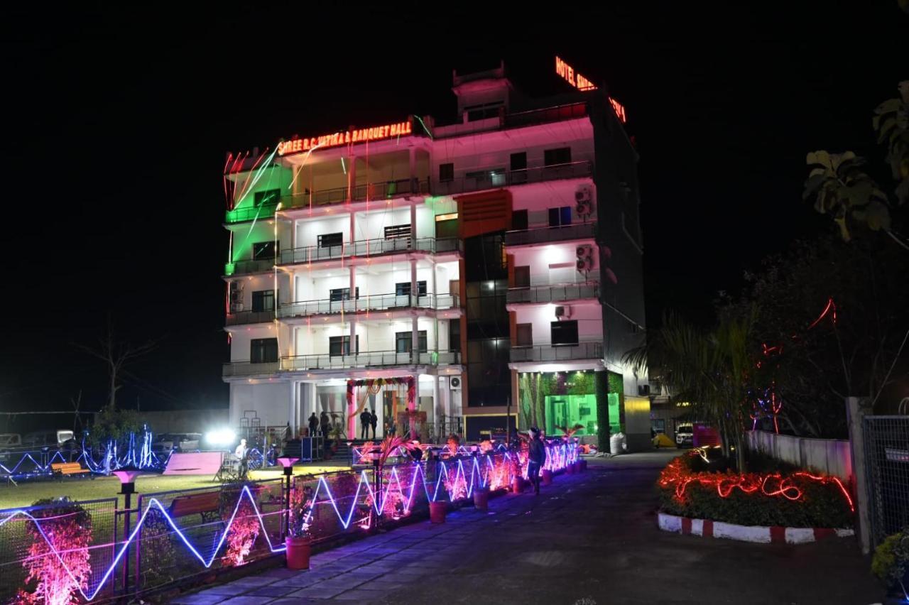 Hotel Shree R.C.Vatika Motihari Zewnętrze zdjęcie