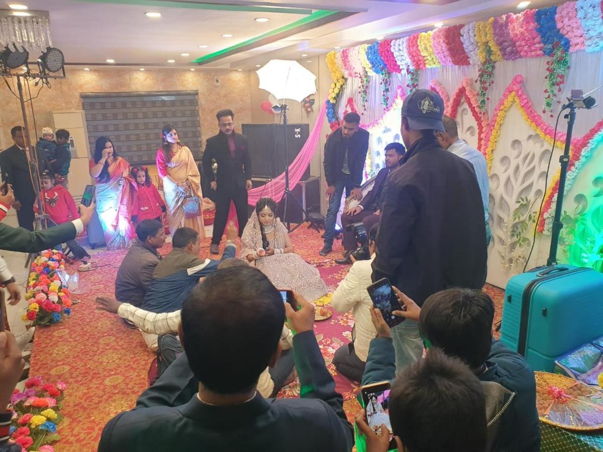 Hotel Shree R.C.Vatika Motihari Zewnętrze zdjęcie