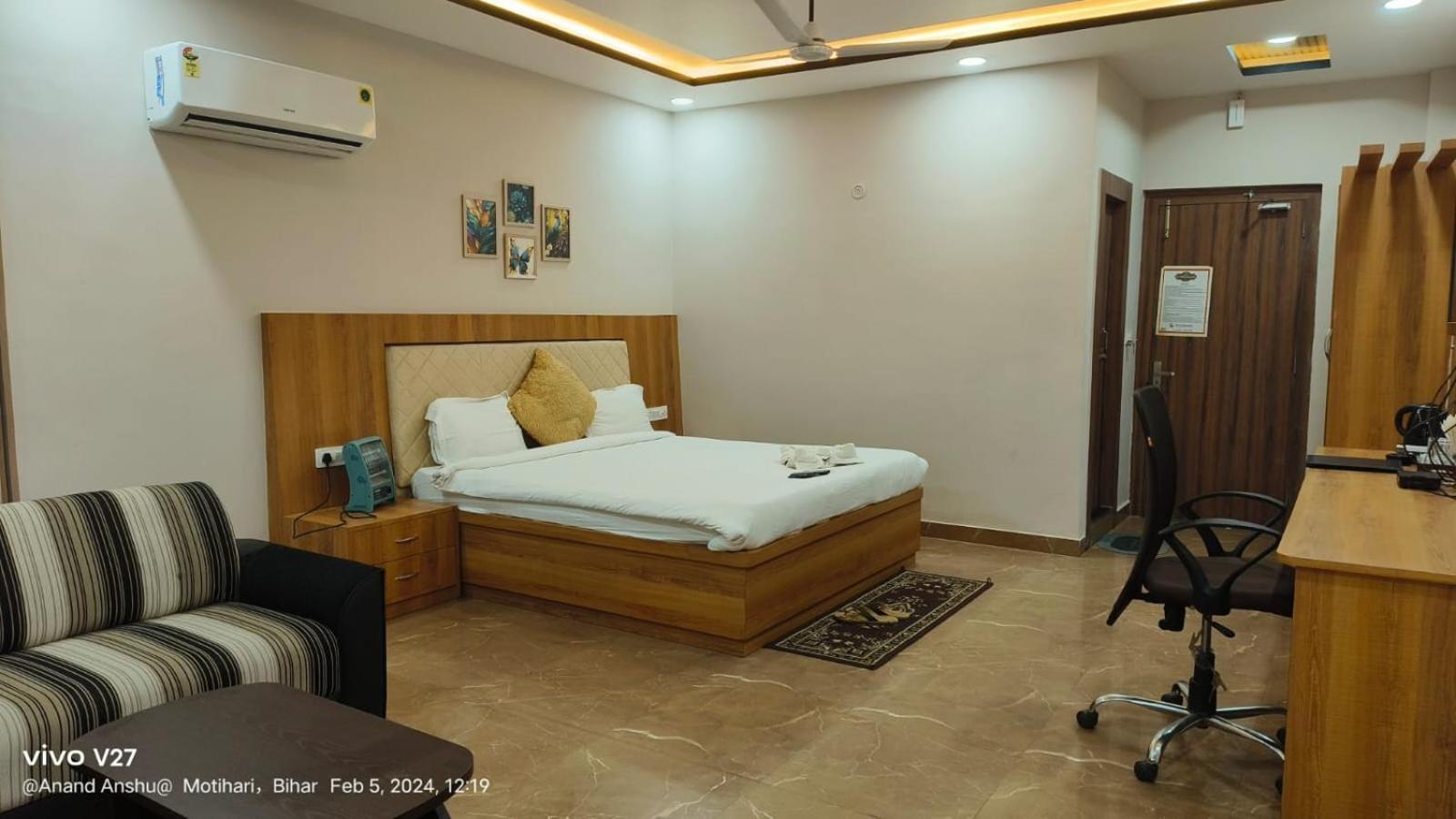 Hotel Shree R.C.Vatika Motihari Zewnętrze zdjęcie