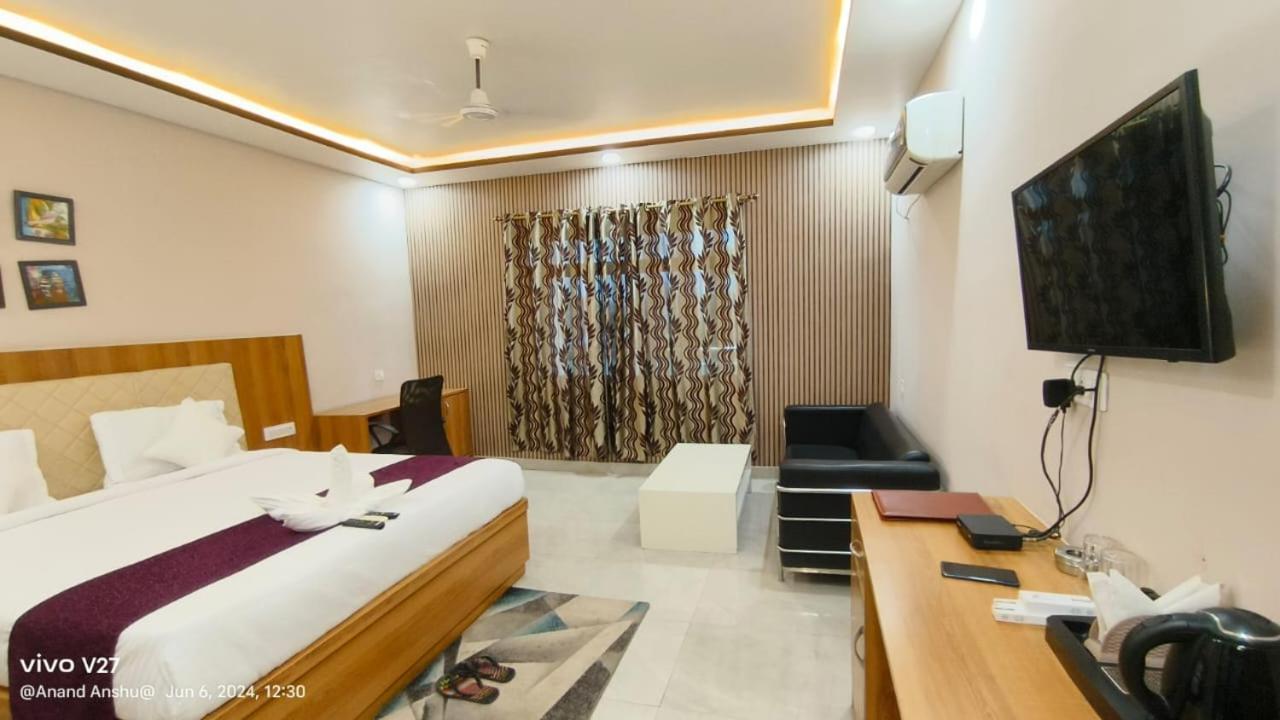 Hotel Shree R.C.Vatika Motihari Zewnętrze zdjęcie
