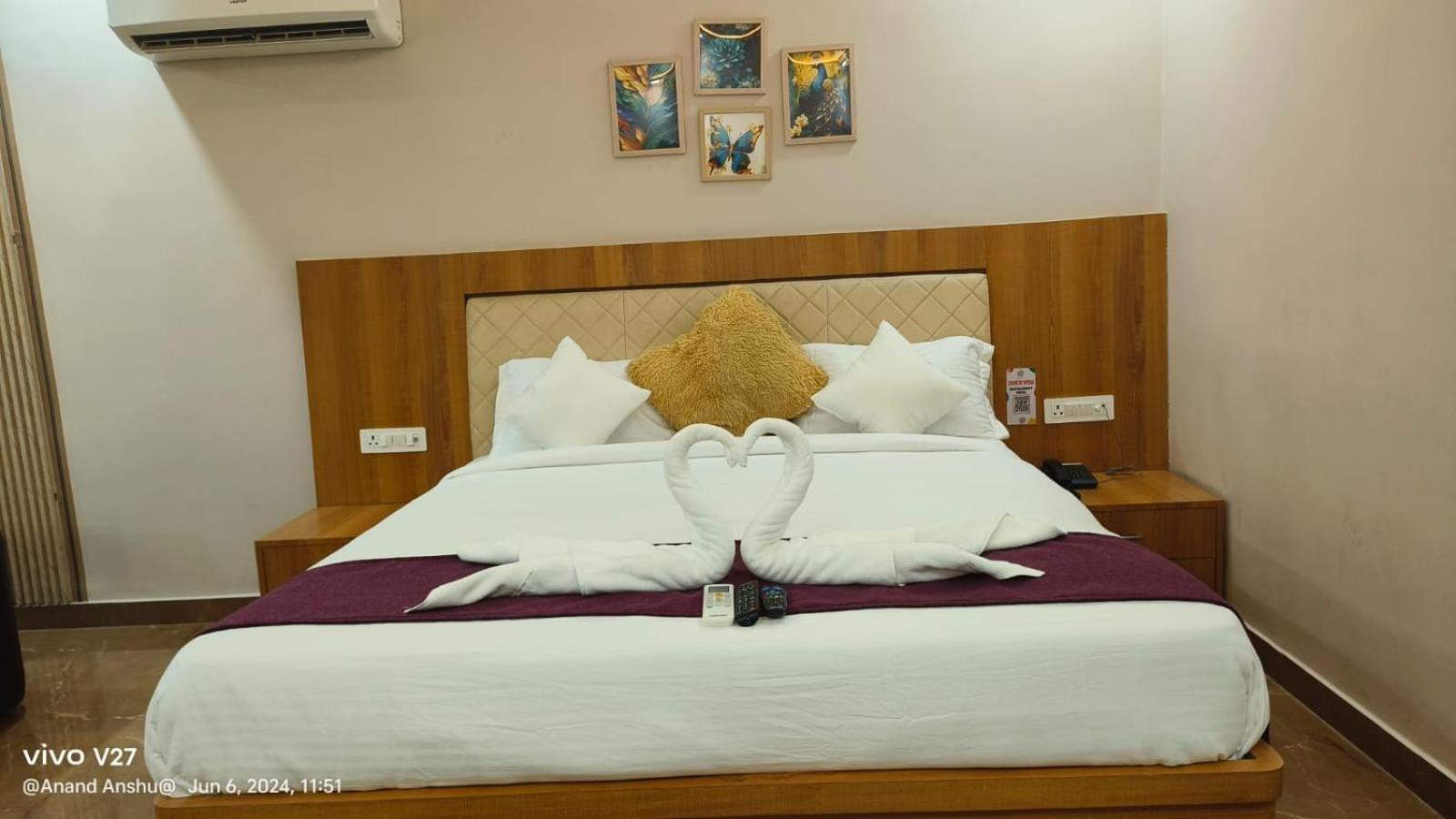 Hotel Shree R.C.Vatika Motihari Zewnętrze zdjęcie